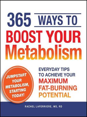 cover image of 365 Ways to Boost Your Metabolism